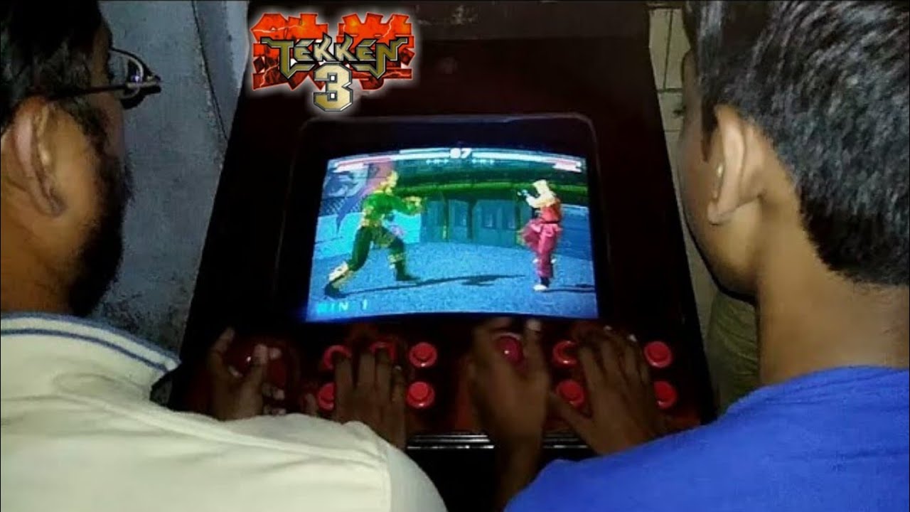 Tekken 3 - Ogre vs Paul Phoenix  Fight