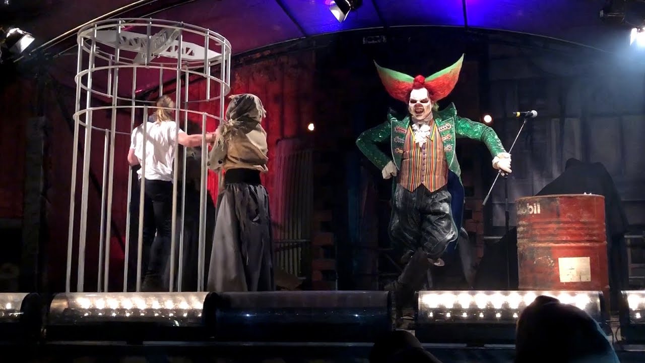Nieuwe show Eddie de Clown: Eddie's Roast Show - Halloween Fright Nights (Walibi Holland)