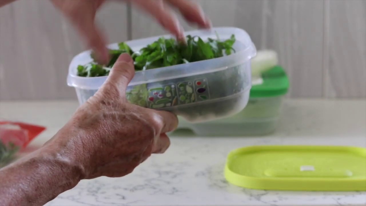 Tupperware Venstmart Experiment