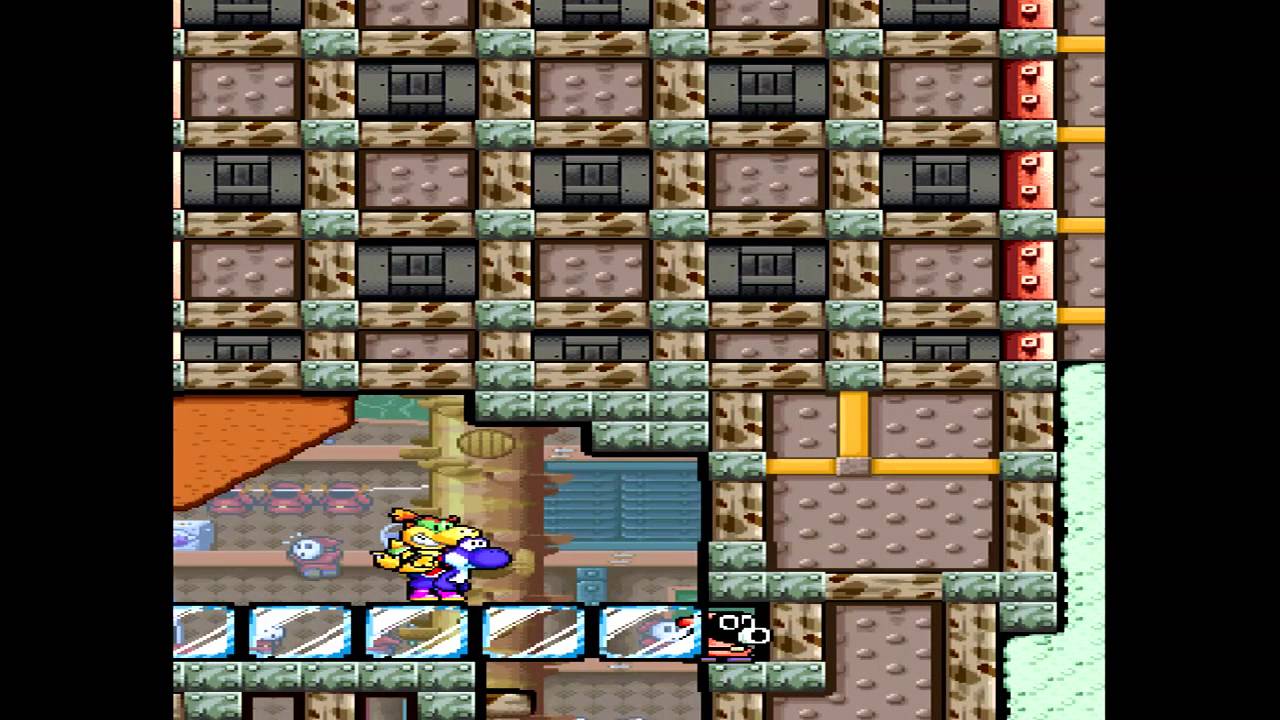 Yoshi's Island DS 4-8 Castle of Big Guy the Stilted