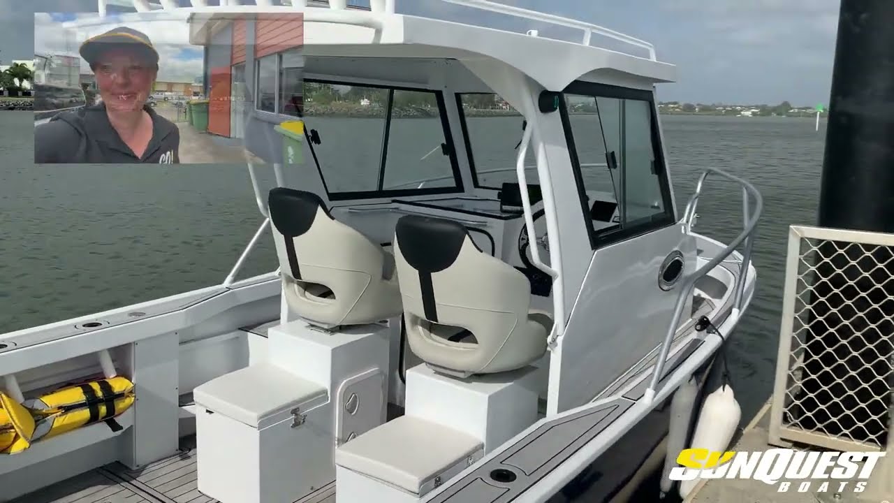 Marlin 630 Walk Through Of The Boat
