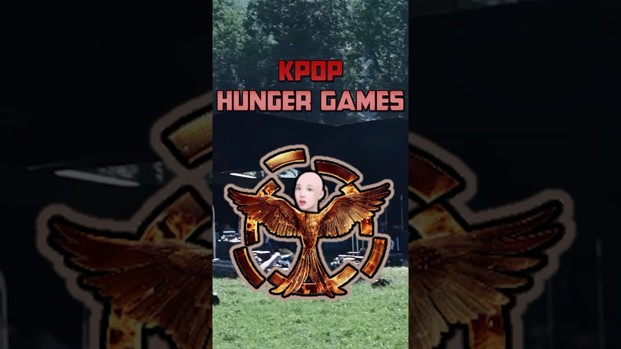 Kpop Hunger Games!! #kpop #kpopshorts #kpophungergames
