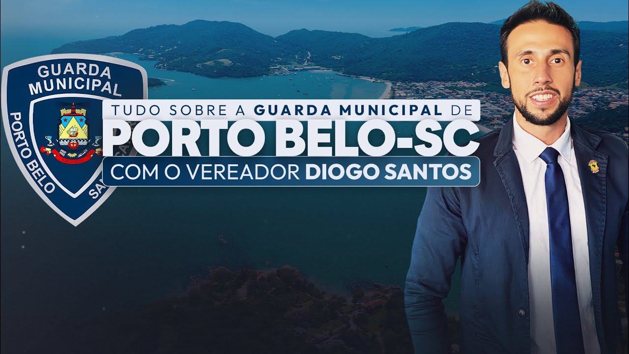 TUDO SOBRE A GUARDA MUNICIPAL DE PORTO BELO-SC