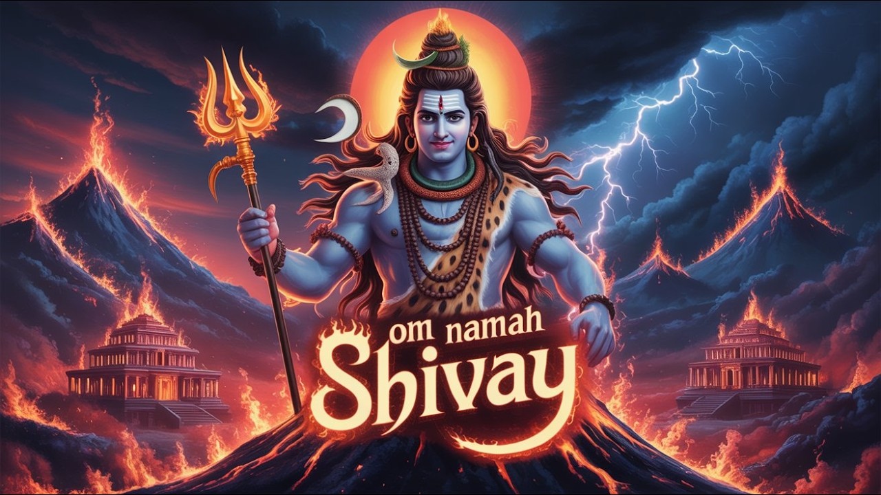 #Om Namah Shivaya | Shiv Dhun | Peaceful Om Namah Shivay Dhun | Shiv Bhajan | ॐ नमः शिवाय धुन