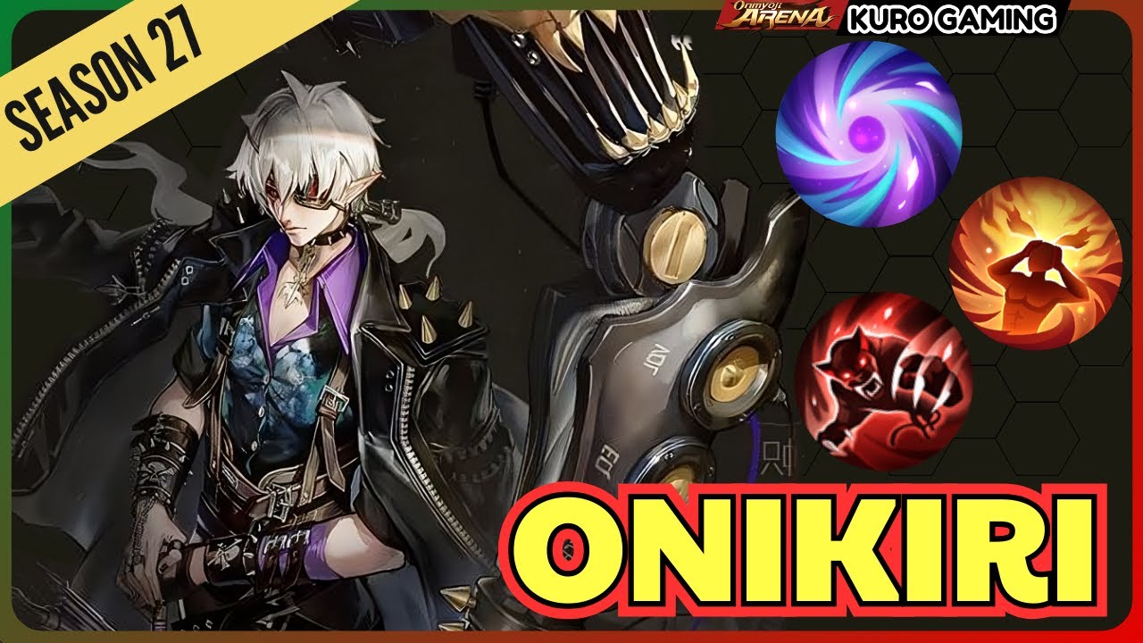 Onmyoji Arena | Quỷ Thiết | Bí Kíp Đi Rừng: Lên Trình Nhanh Chóng Với Những Mẹo Này! | Season 27