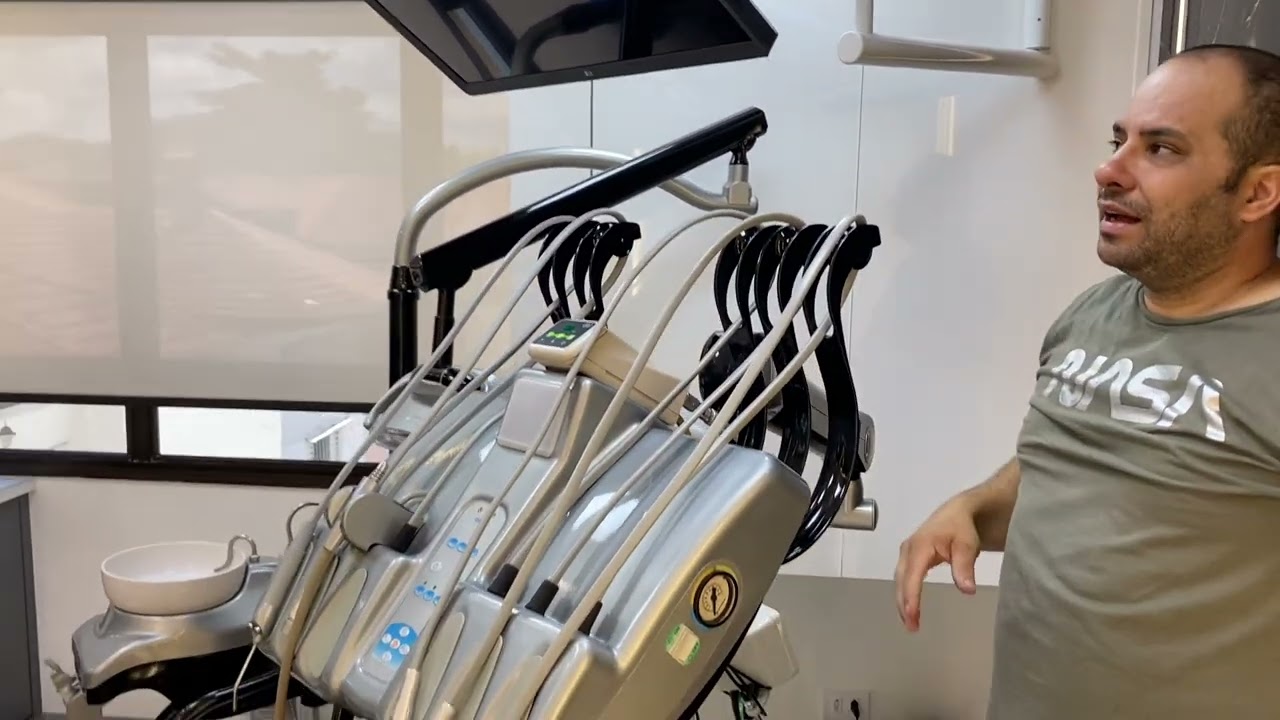 Cadeira odontológica Dental Chair black