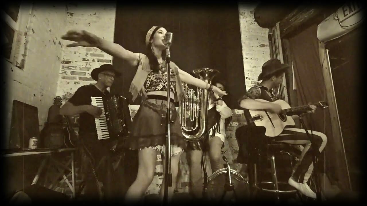 Cabaret Boreale - I Wanna Be Loved By You - Tangent Gallery - Detroit