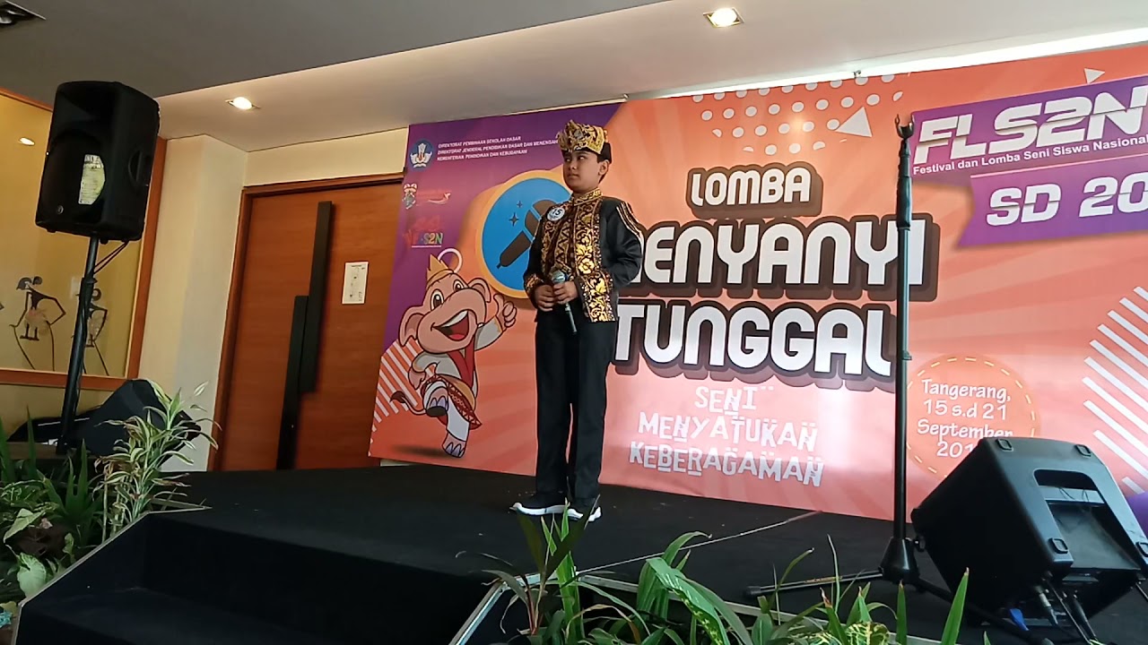 Doa anak negeri by Diki Hyuga ( juara 1 FLS2N tingkat nasional jenjang SD Thn 2019 )