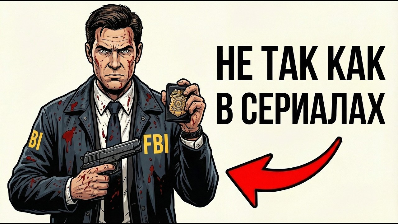 Ты - АГЕНТ ФБР (И ЭТО ВСЯ ТВОЯ ЖИЗНЬ)