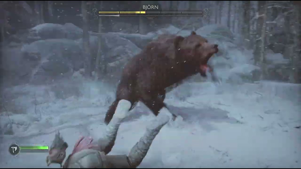 God of War Ragnarök W boss fight watch till the end pls of you come across this