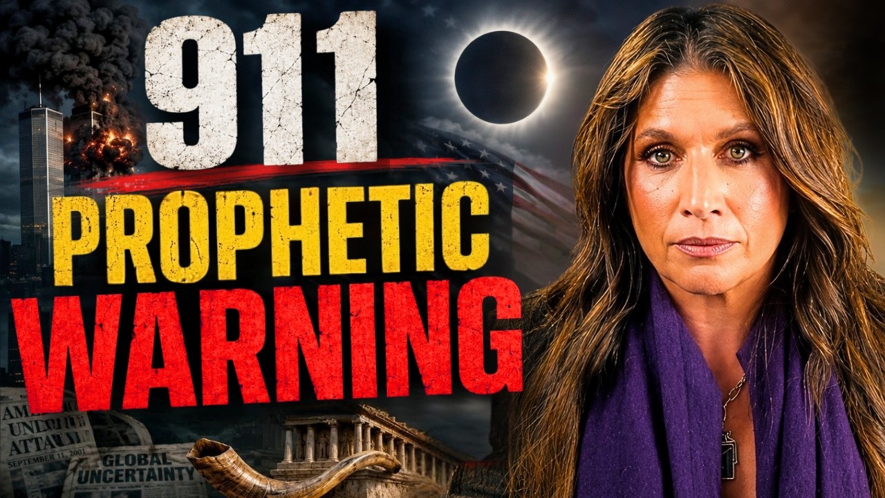 9/11 Is the Warning: Amanda Grace on What&rsquo;s Coming in 2027 | Trump, Eclipse, Prophecy