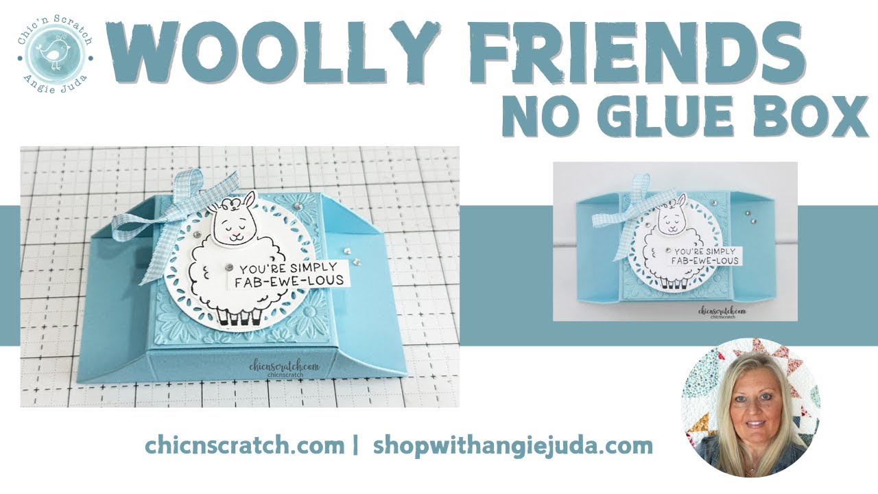 Woolly Friends No Glue Box