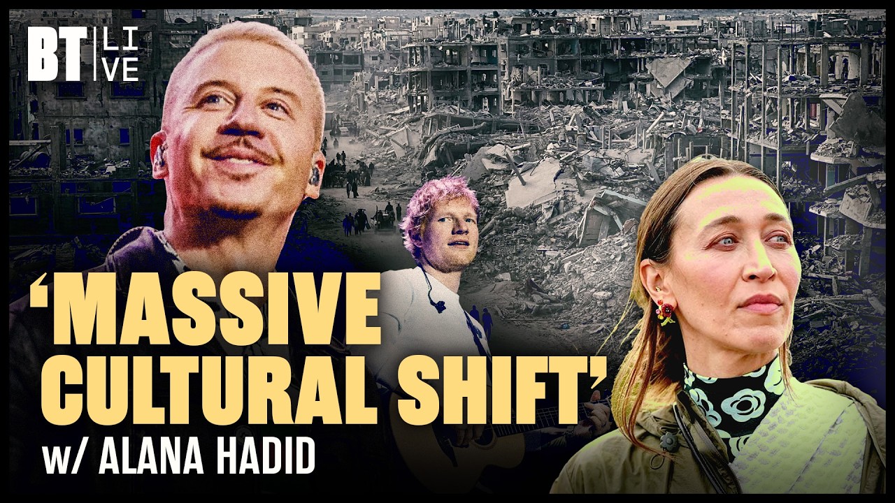 Macklemore, Ed Sheeran & the Palestine &lsquo;Tidal Wave&rsquo; | w/ Alana Hadid