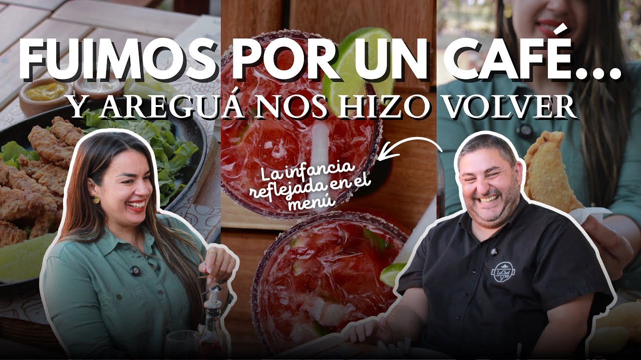 Fuimos por un café: y Areguá nos hizo volver 