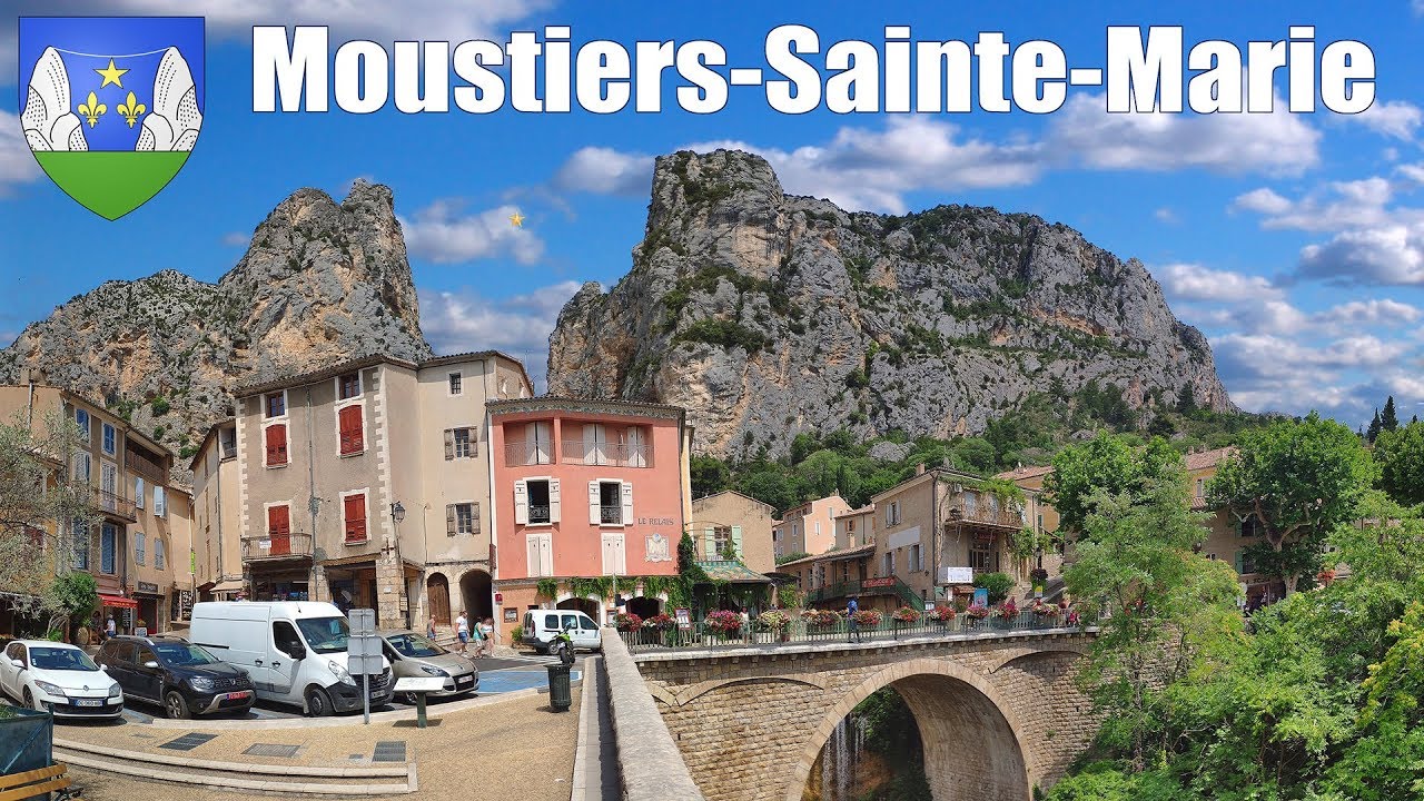 9 жарких дней в Провансе, часть-7:  Moustiers Sainte Marie