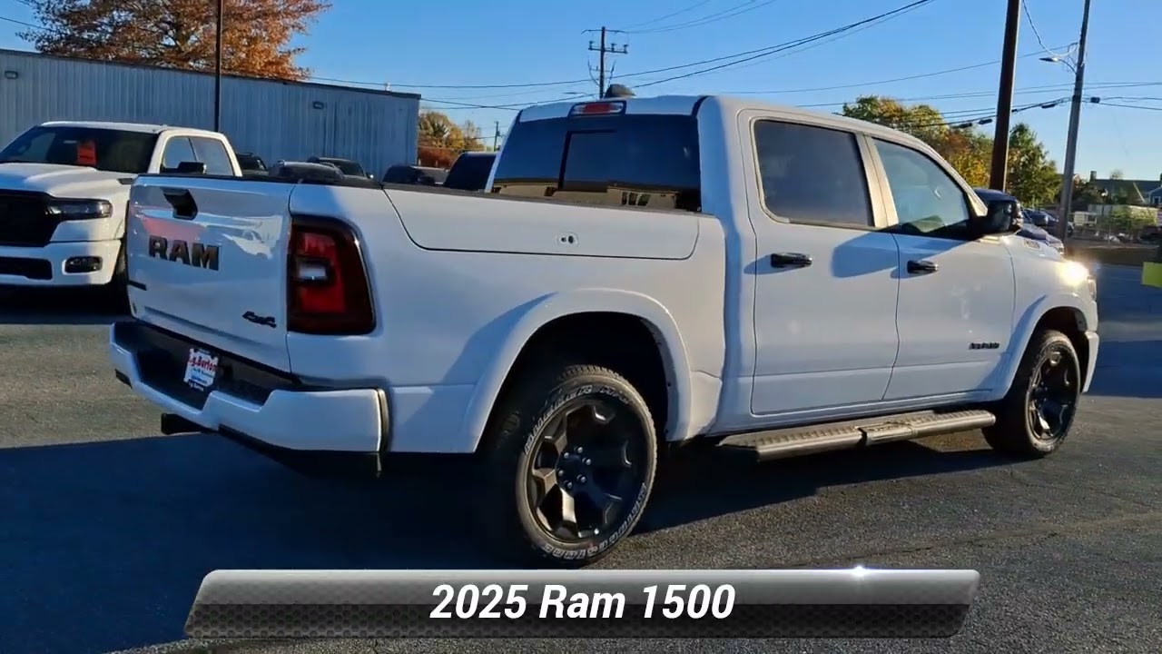 New 2025 Ram 1500 Big Horn, Smyrna, DE N25-7018