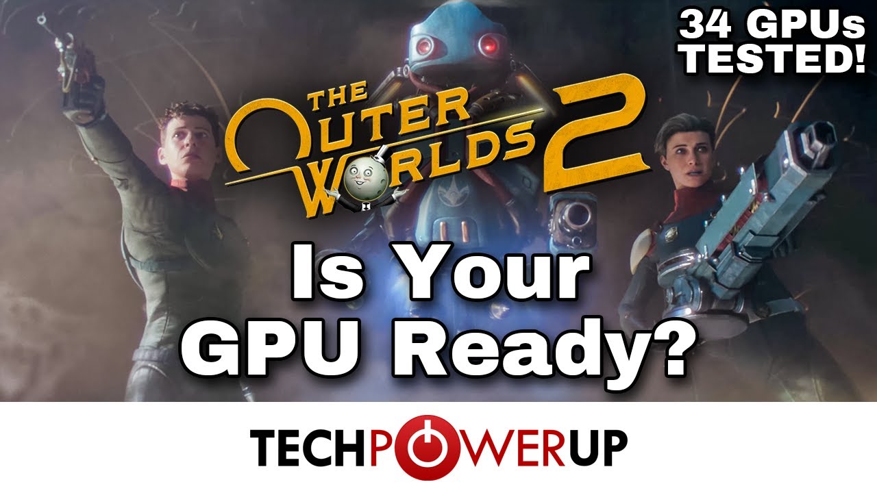 Обзор производительности графического процессора Outer Worlds 2 - 34