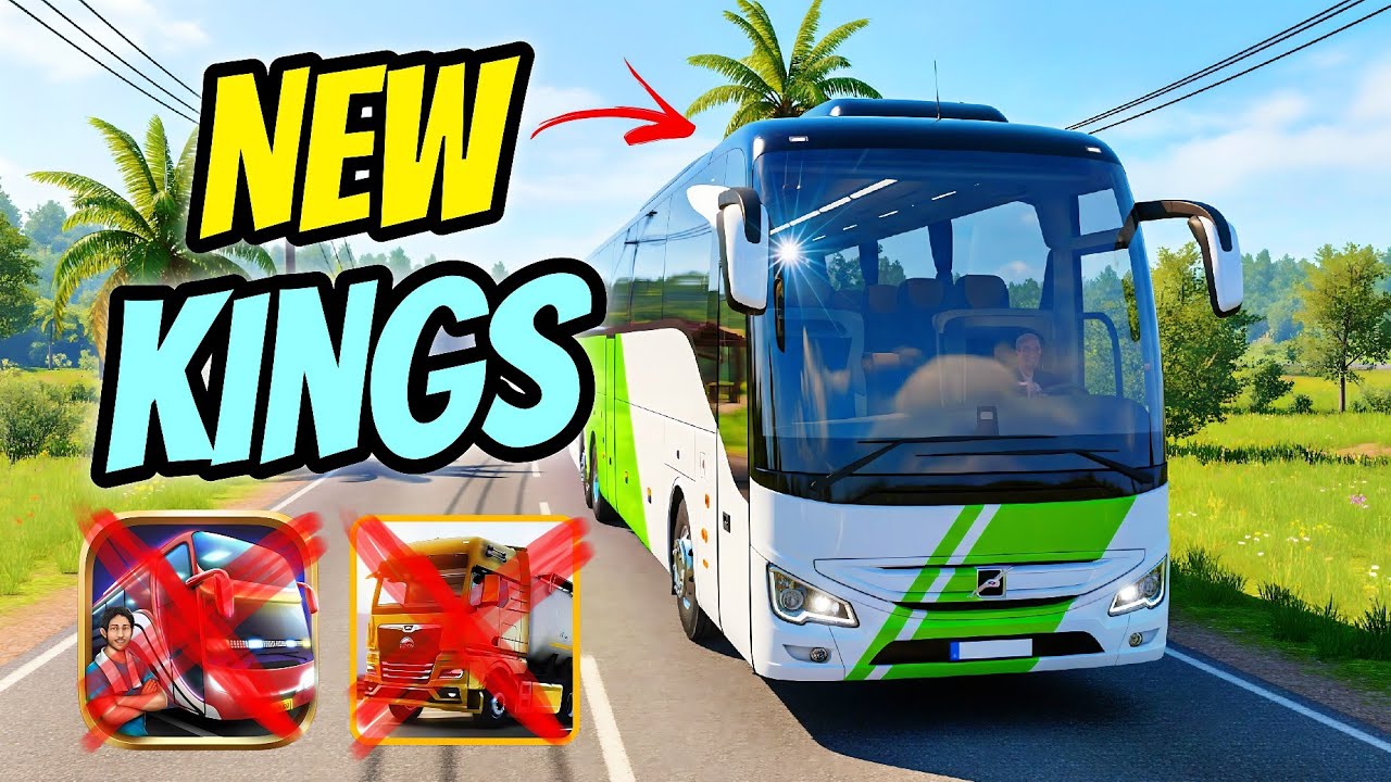 Top Upcoming Truck & Bus Simulators 2026 (Better than TOE3)