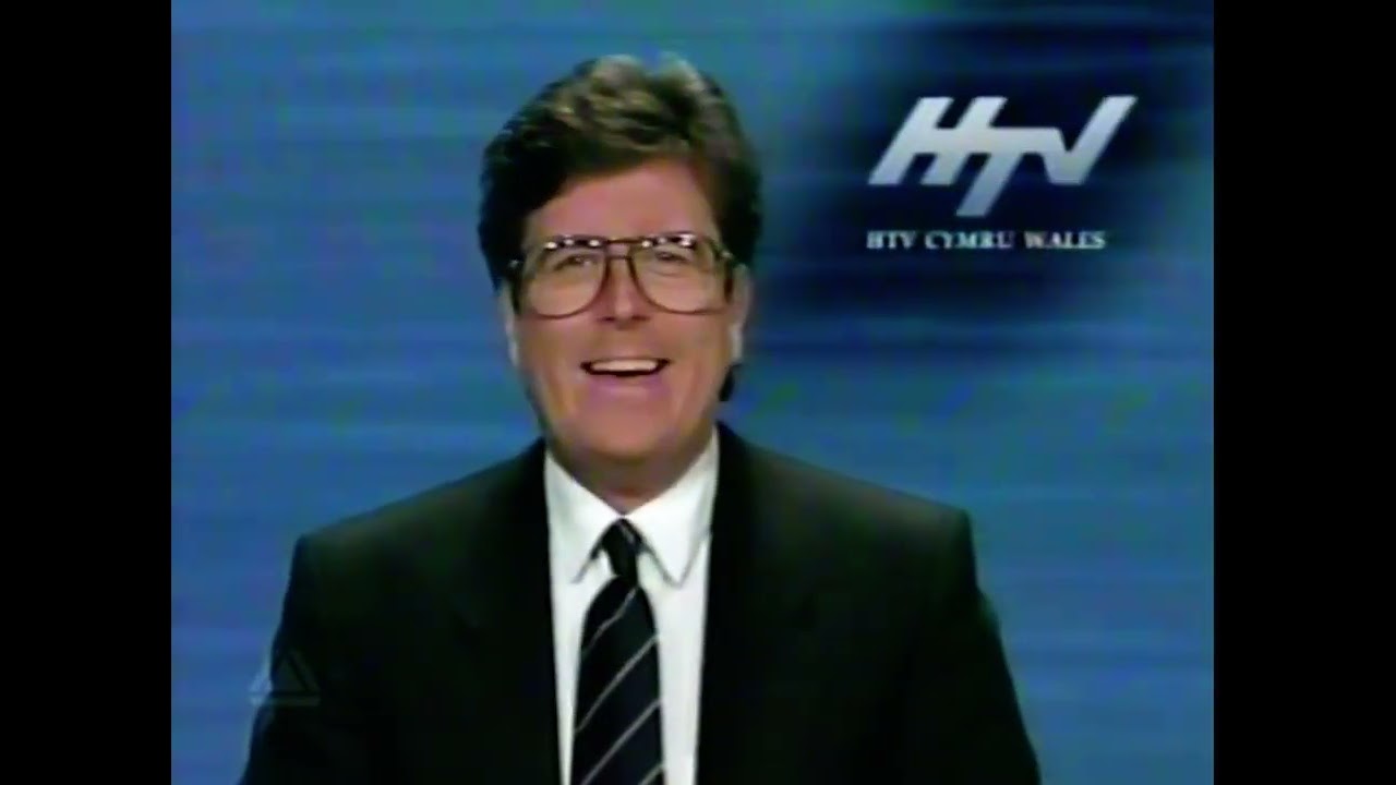 HTV Wales Continuity 1990