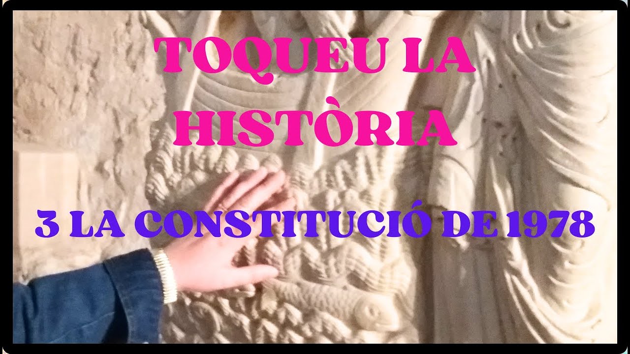 3 LA CONSTITUCIÓ DE 1978