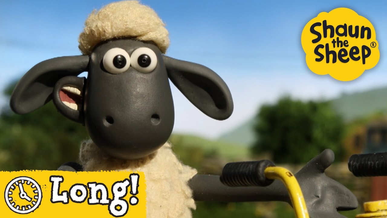 🐑 Shaun the Sheep 🐑 Shaun the builder! | Kids Cartoons & Fun in 4K 🐑 Full Episodes