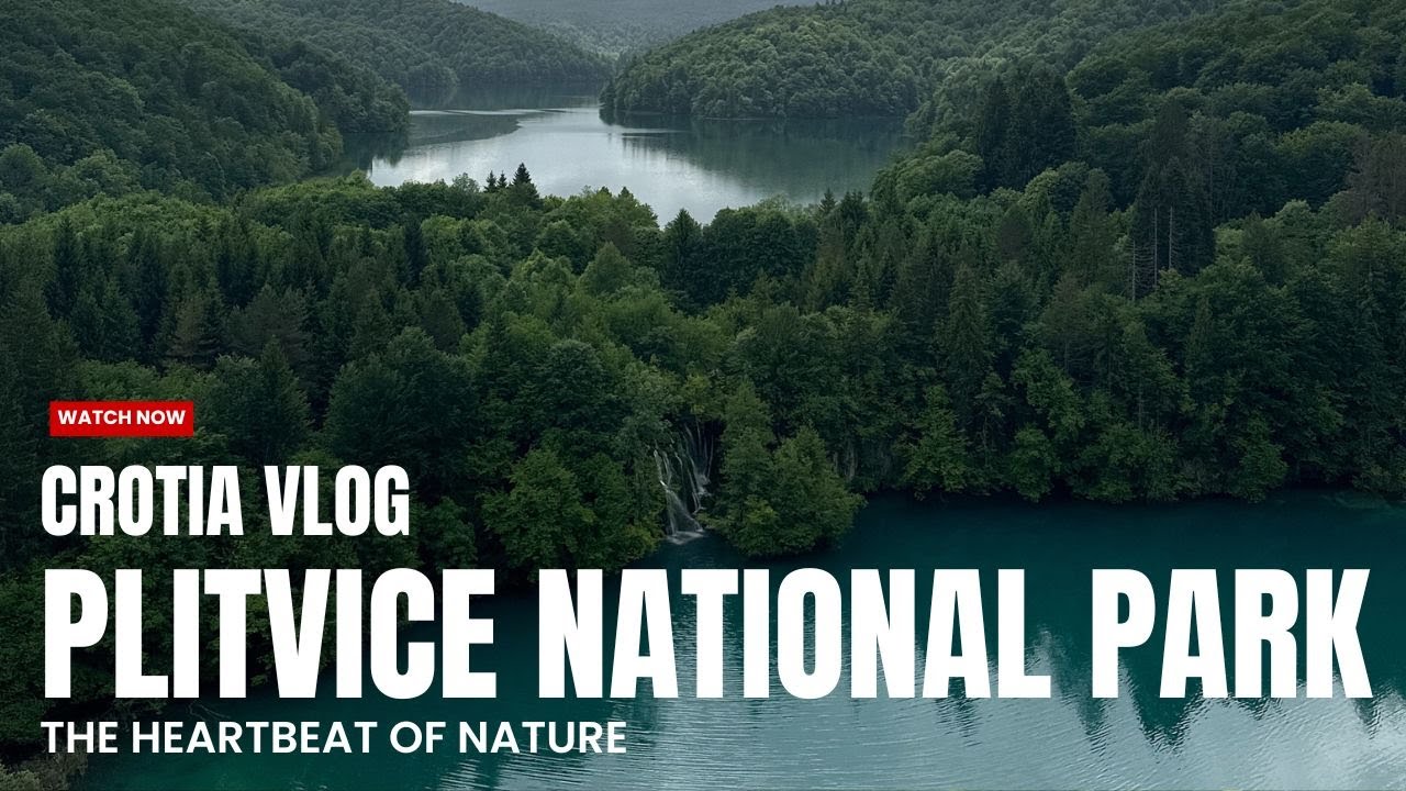 Is This the Most Beautiful Park in Europe? | Plitvice, Croatia