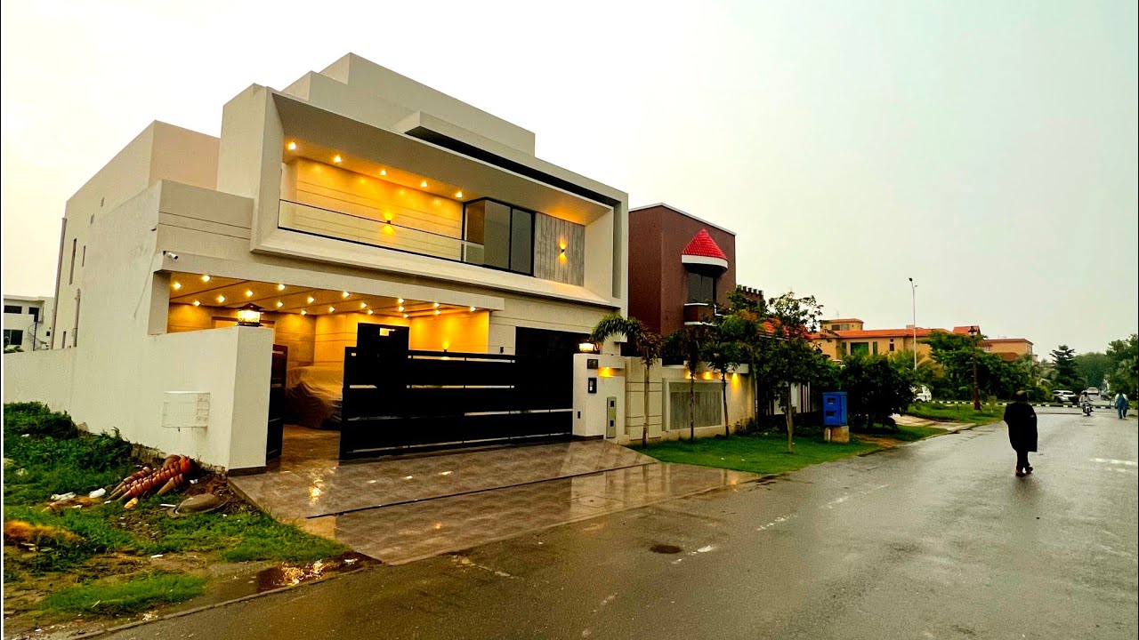 1 kanal ultra modern house for sale in lake city lahore for more information whatsapp 03001005534