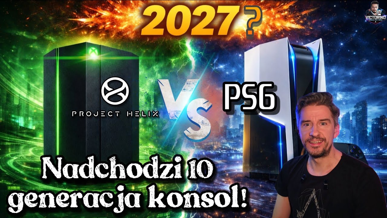 PlayStation 6 kontra Project Helix od Microsoft! Nadchodzi 10 generacja konsol! Już w 2027 roku?!