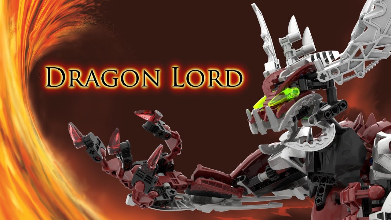 Miserix Song – “The Dragon Lord” (Bionicle)