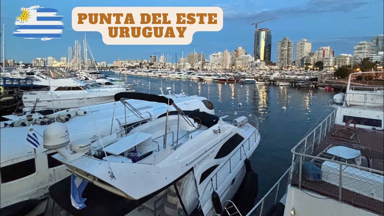 PUNTA DEL ESTE - URUGUAY 🇺🇾 Verano 2025