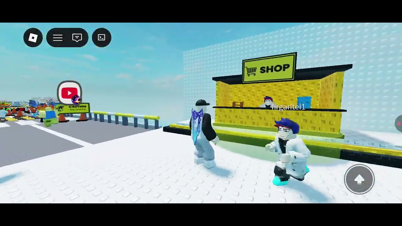 Mencoba geme buatan mimin roblox part 1 maaf cuma sebentar karena kuotanya habis😁😁😁