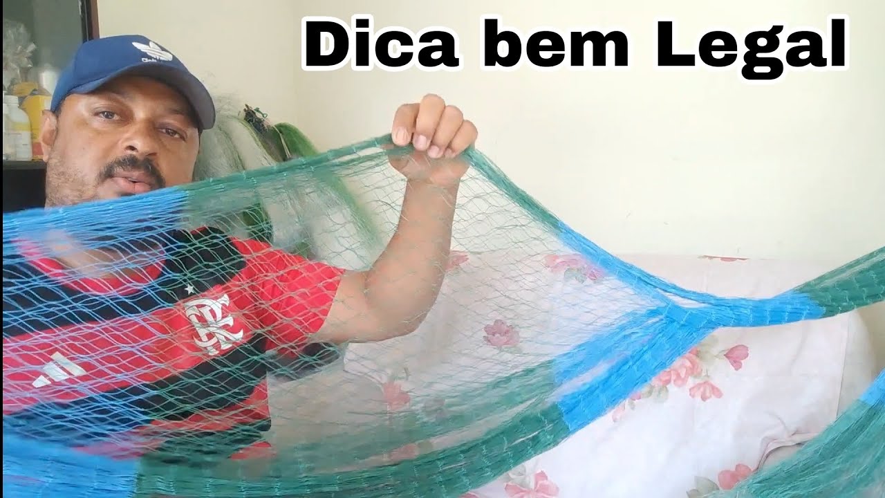 Dica bem Legal pra Tarrafa de Multifilamento