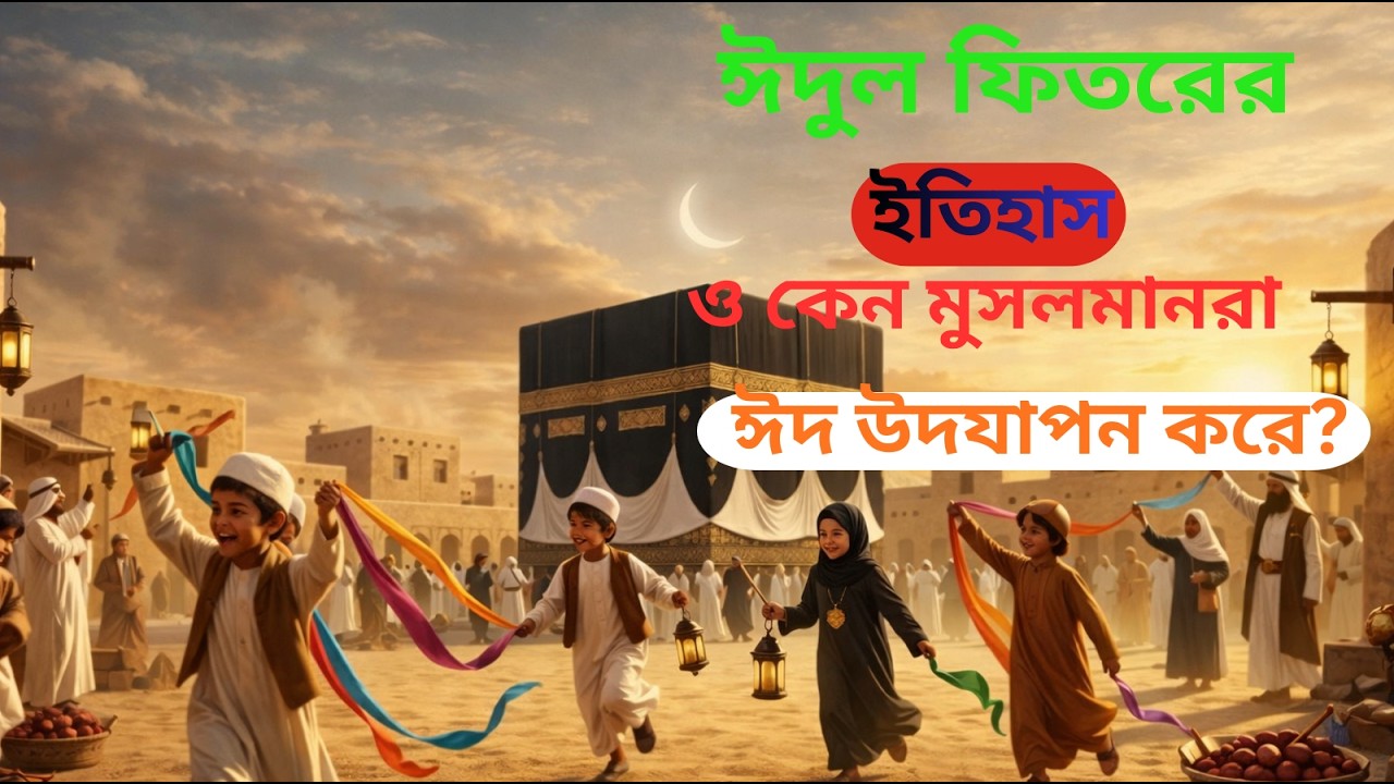 ঈদুল ফিতরের ইতিহাস ও কেন মুসলমানরা ঈদ উদযাপন করে?ঈদের পেছনের অজানা কাহিনী |  😱 |
