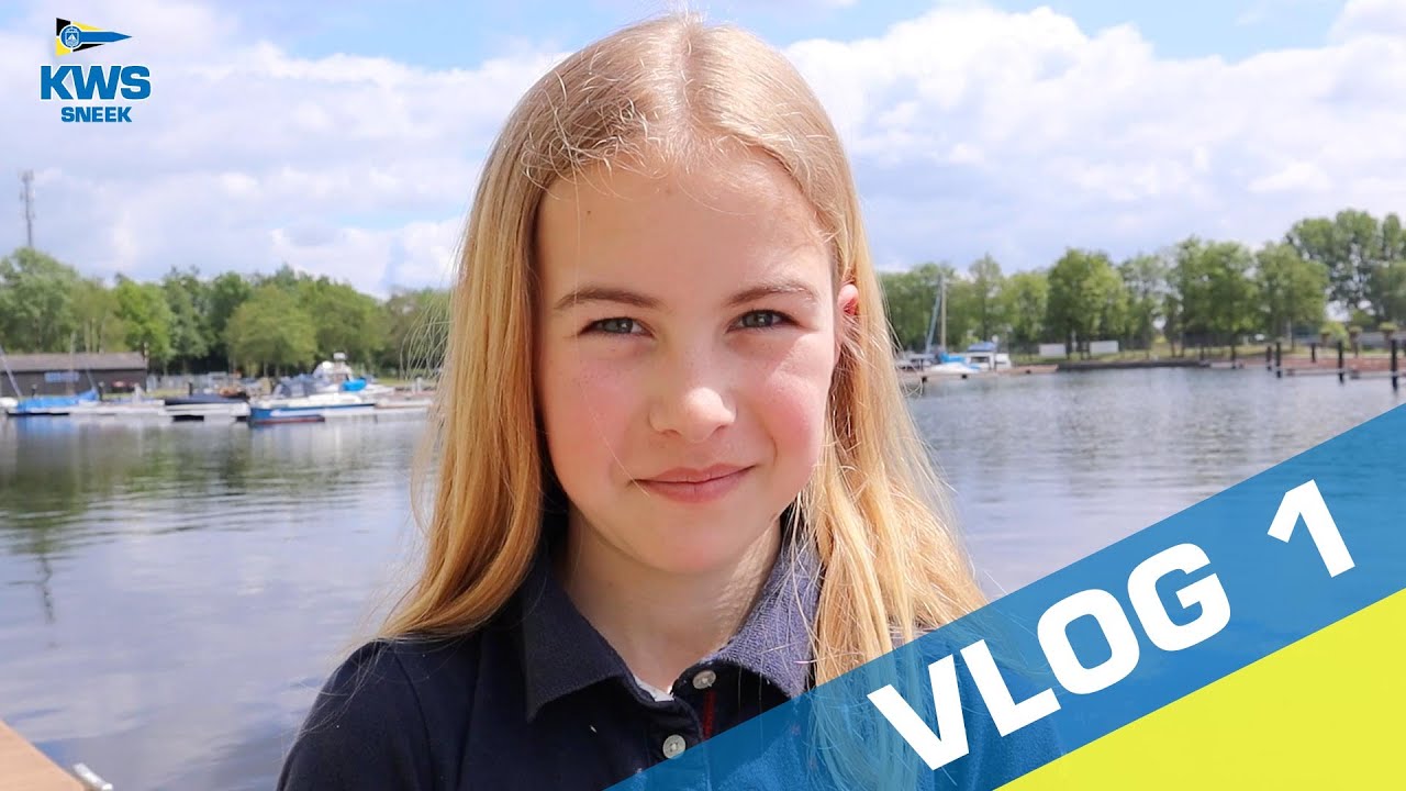 Hoe gaat een Optimist zeiltraining? Deel 1 - KWS Sneek