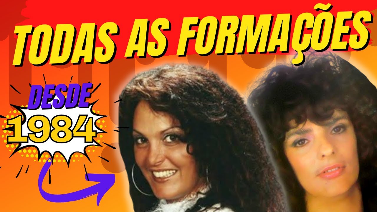 👭AS MARCIANAS E todas AS SUAS FORMAÇÔES desde1984📺CONHEÇA toda a trajetória dessa 🌟PODEROSA DUPLA