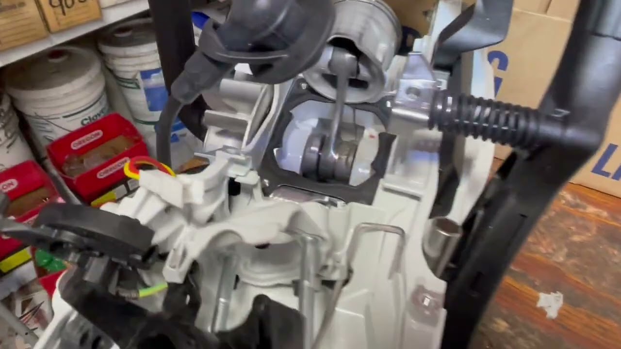 Недостатки бензопил Stihl 500i и Stihl 261