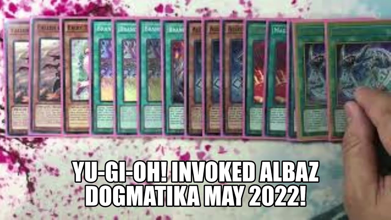 Yugioh budget competitive invoked albaz deck May 2022 post banlist!