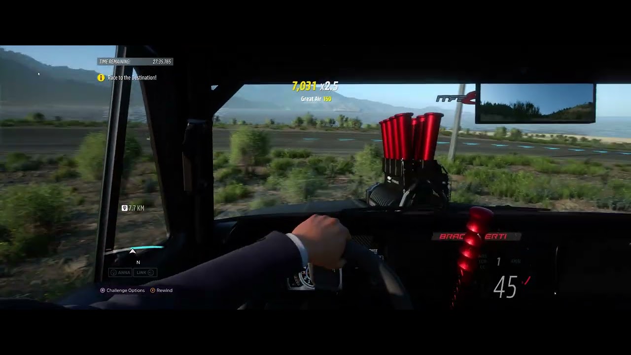 forza horizon 5 deberti chevrloet c10 slayer 1965 twin turbo drive test