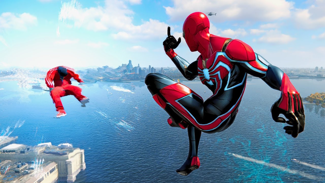Spider-Man PS4 | Spider-Man Wipes Out Every Enemy