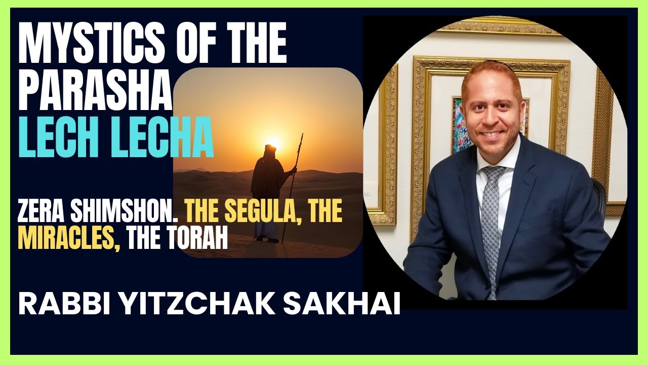 2025 Parashat Lech Lecha - Was Avraham created before Adam? (Zera Shimshon 8)