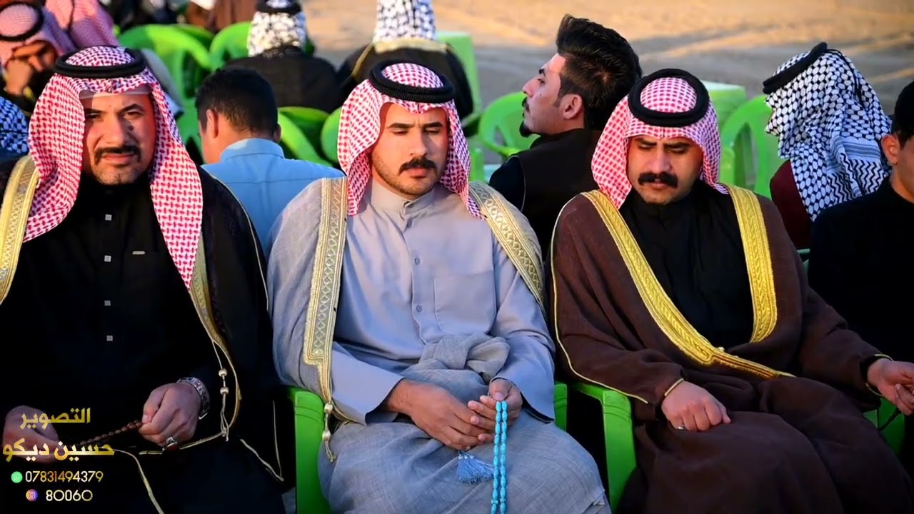 أربعين المرحوم السيد هلال ال سيد حطحوط البو محمود ذي قار قضاء النصر 