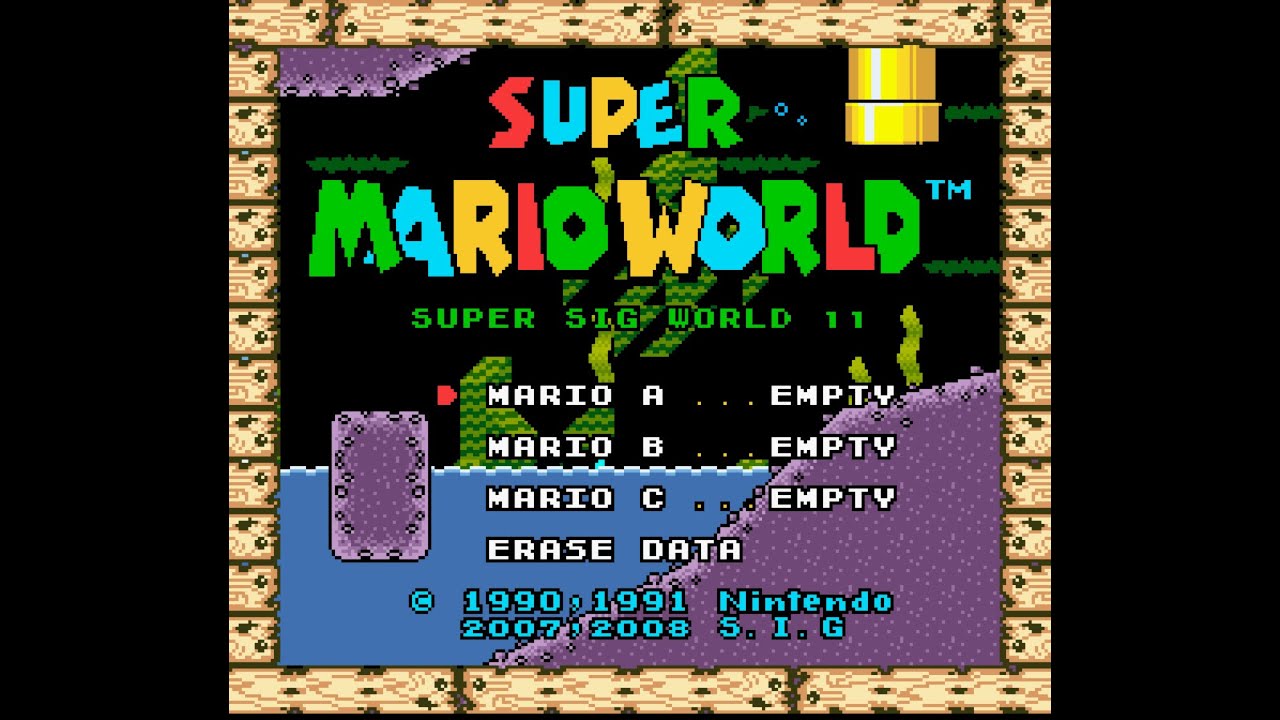 Super Sig World 11 Part 1