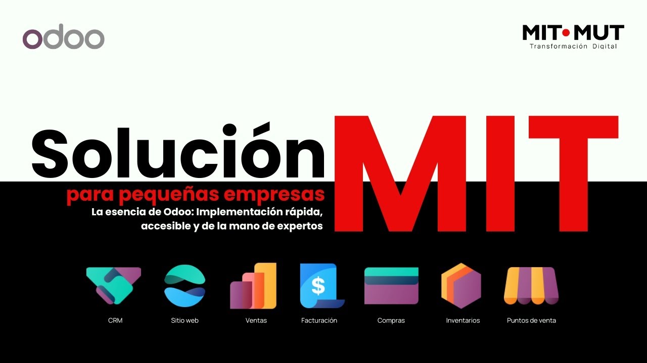 Solución MIT para Pequeñas empresas SERVICIO 4 apps