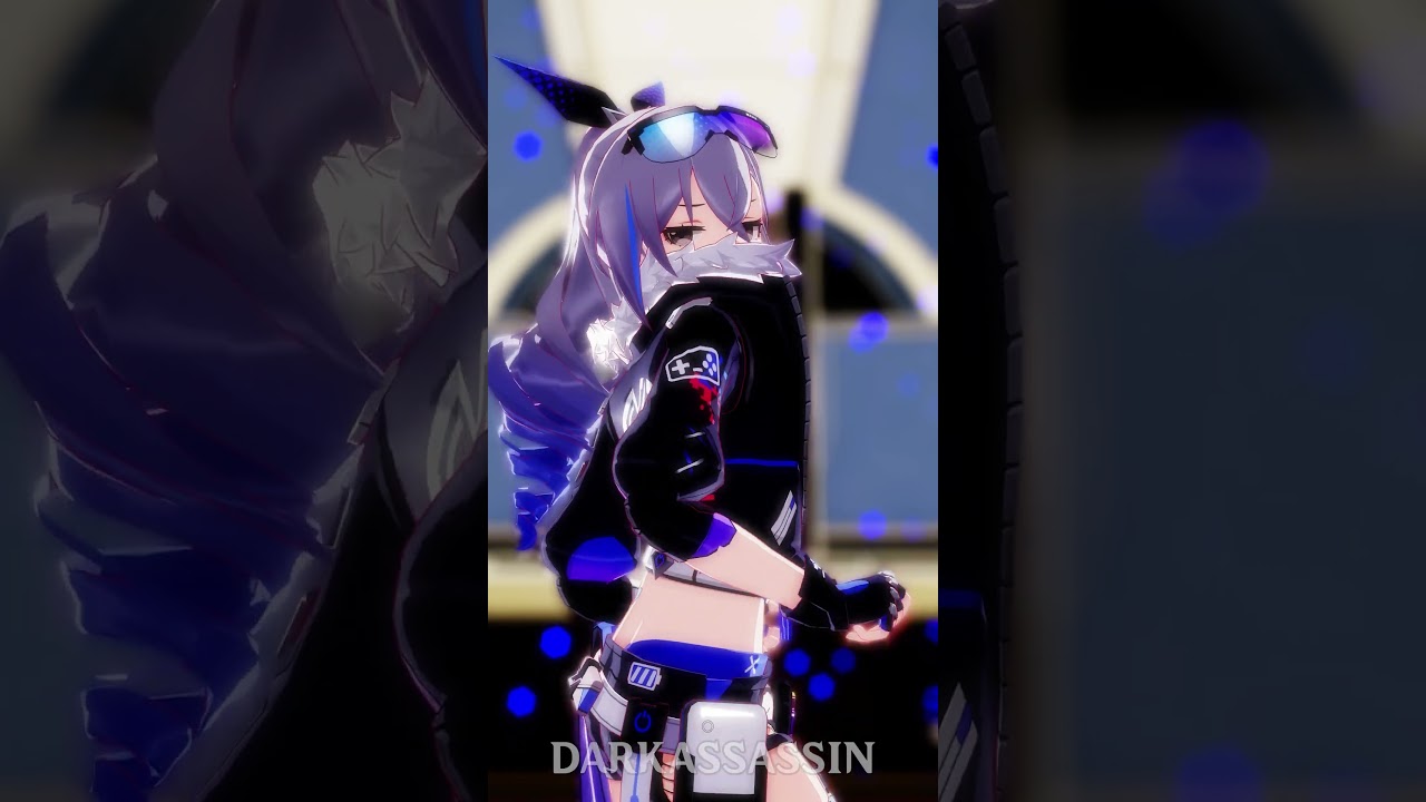 【Honkai: Star Rail MMD】Silver Wolf - She Wolf
