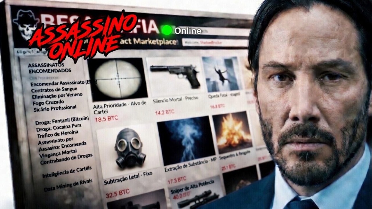 Besa Mafia: O Site de ASSASSINOS da Dark Web &mdash; O Que Descobriram &Eacute; Pior