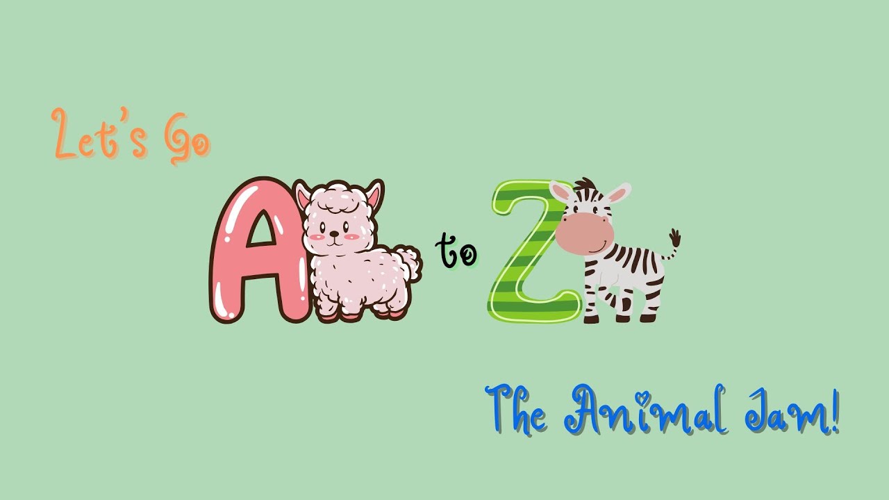 🐾 Alphabet Animal Jam: Let&rsquo;s Boogie! | A to Z Animal Song for Kids 🎵