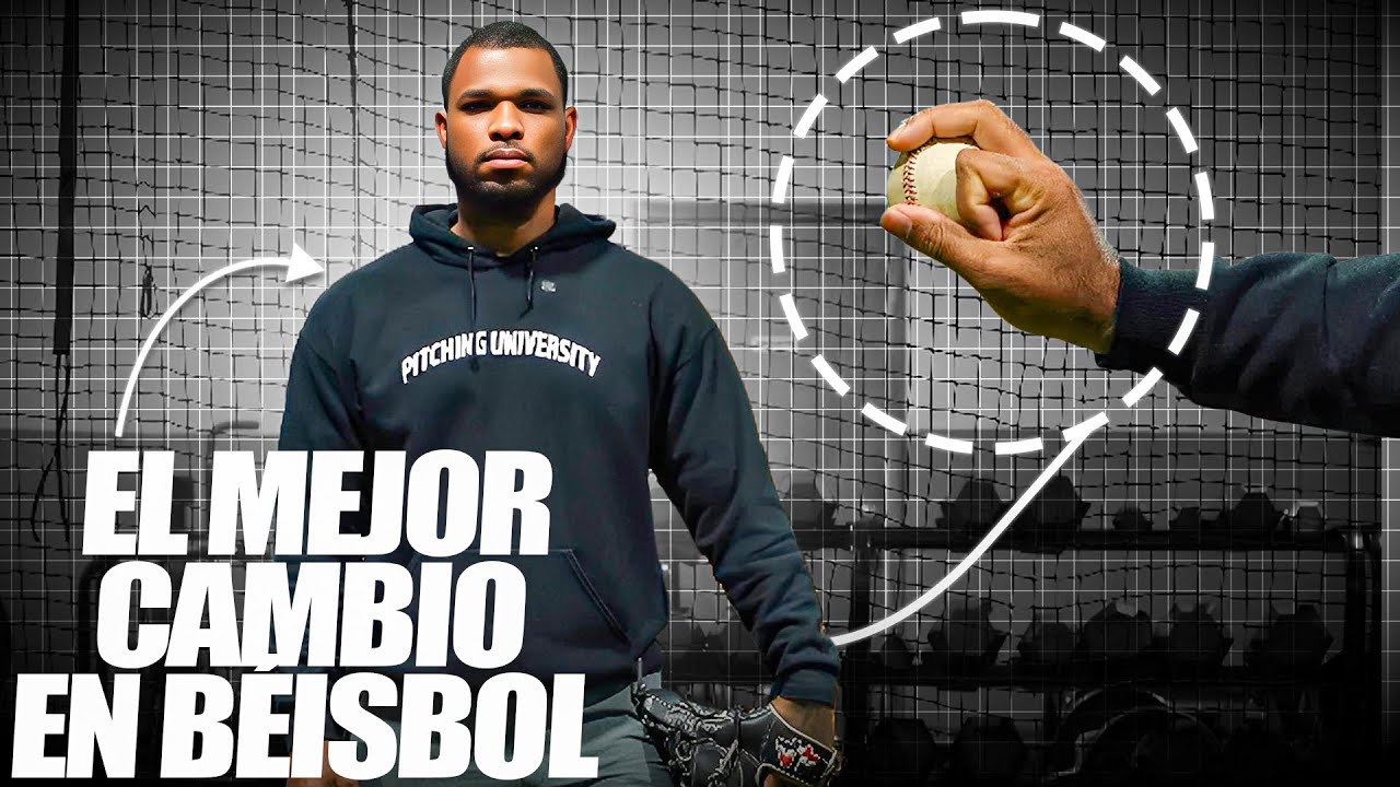 Cómo lanzar el mejor cambio del béisbol (paso a paso) | Pitching University | Pitching Coach 