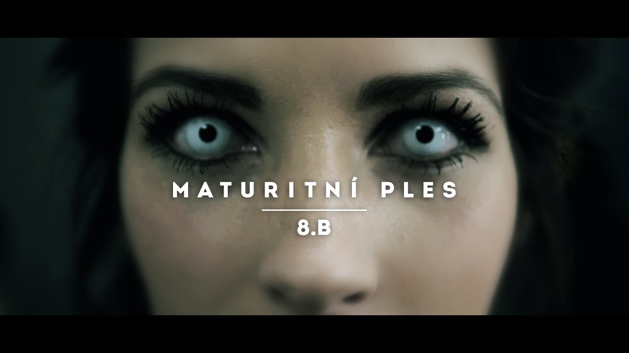 Maturitní Ples 8.B Gymnázium Cheb