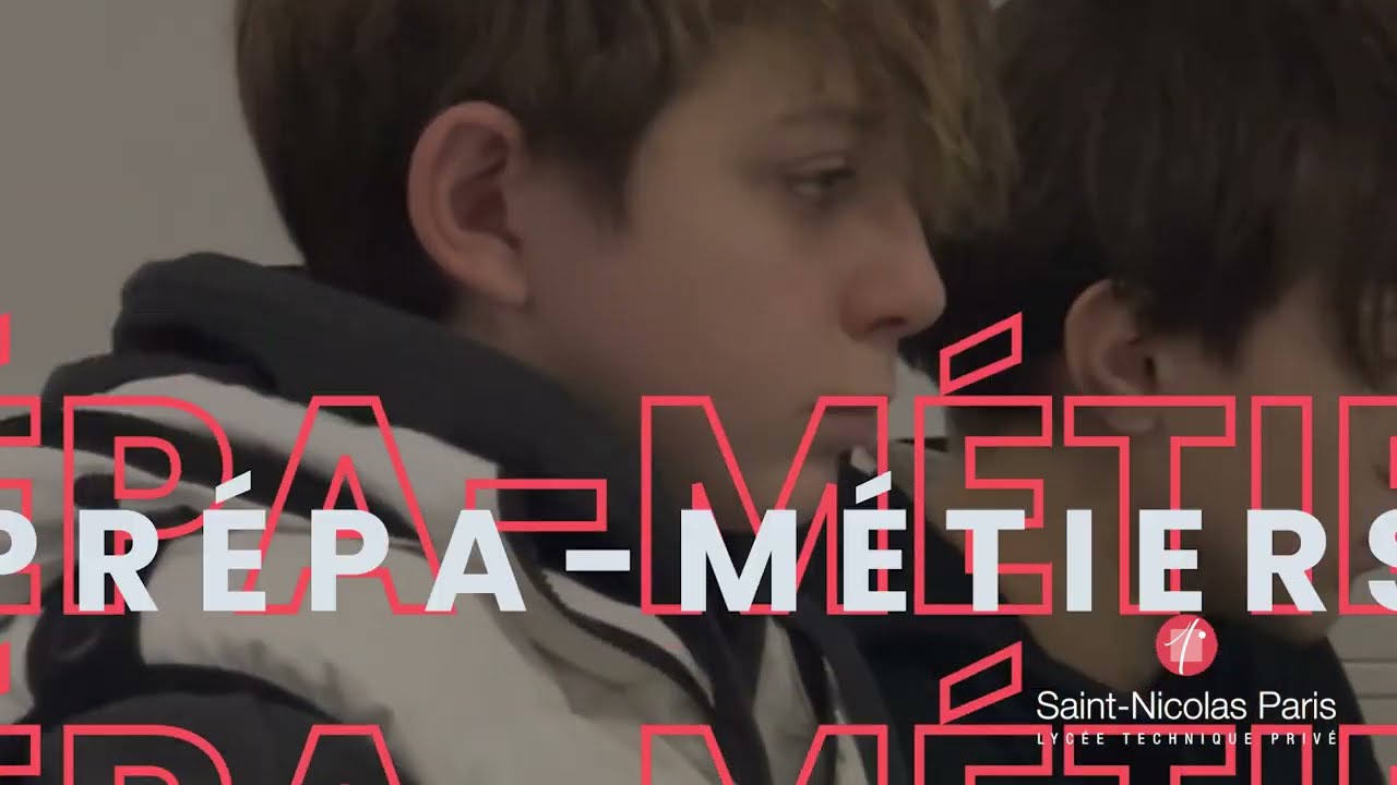 La 3ème prépa-métiers à #SaintNicolasParis6 !