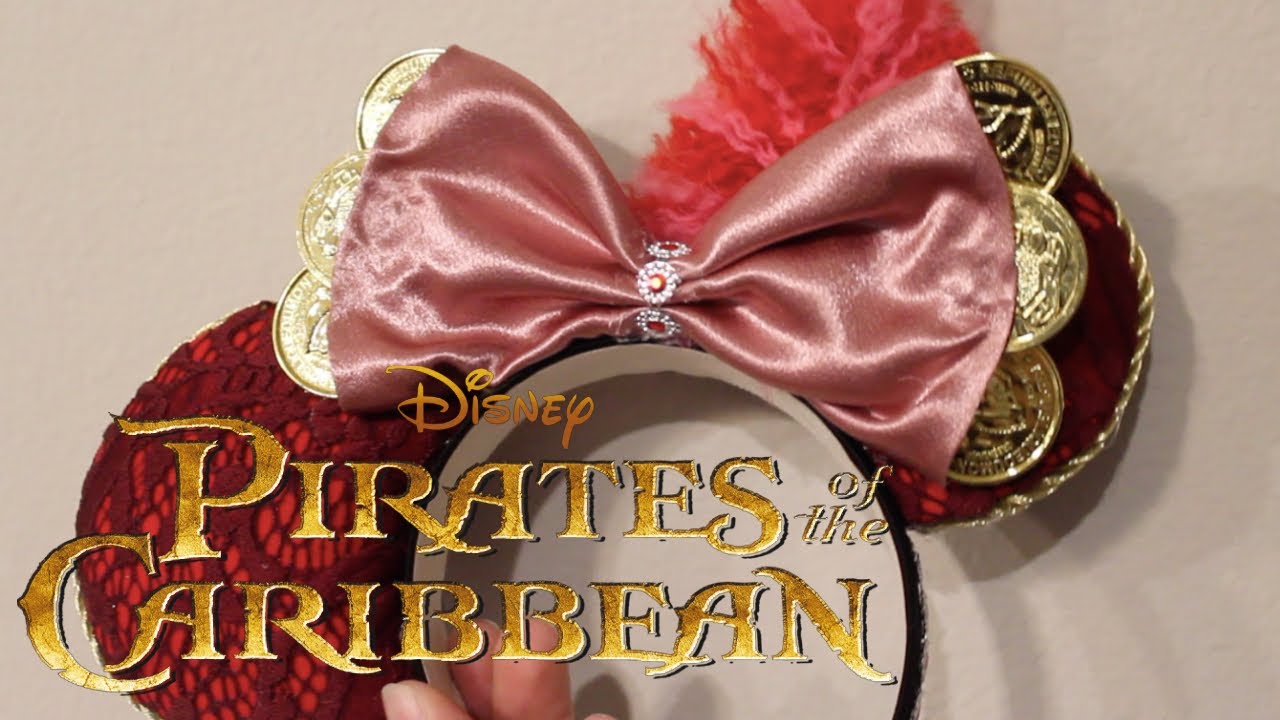 EASY NO SEW DISNEY EARS | Redd/Pirates Inspired!